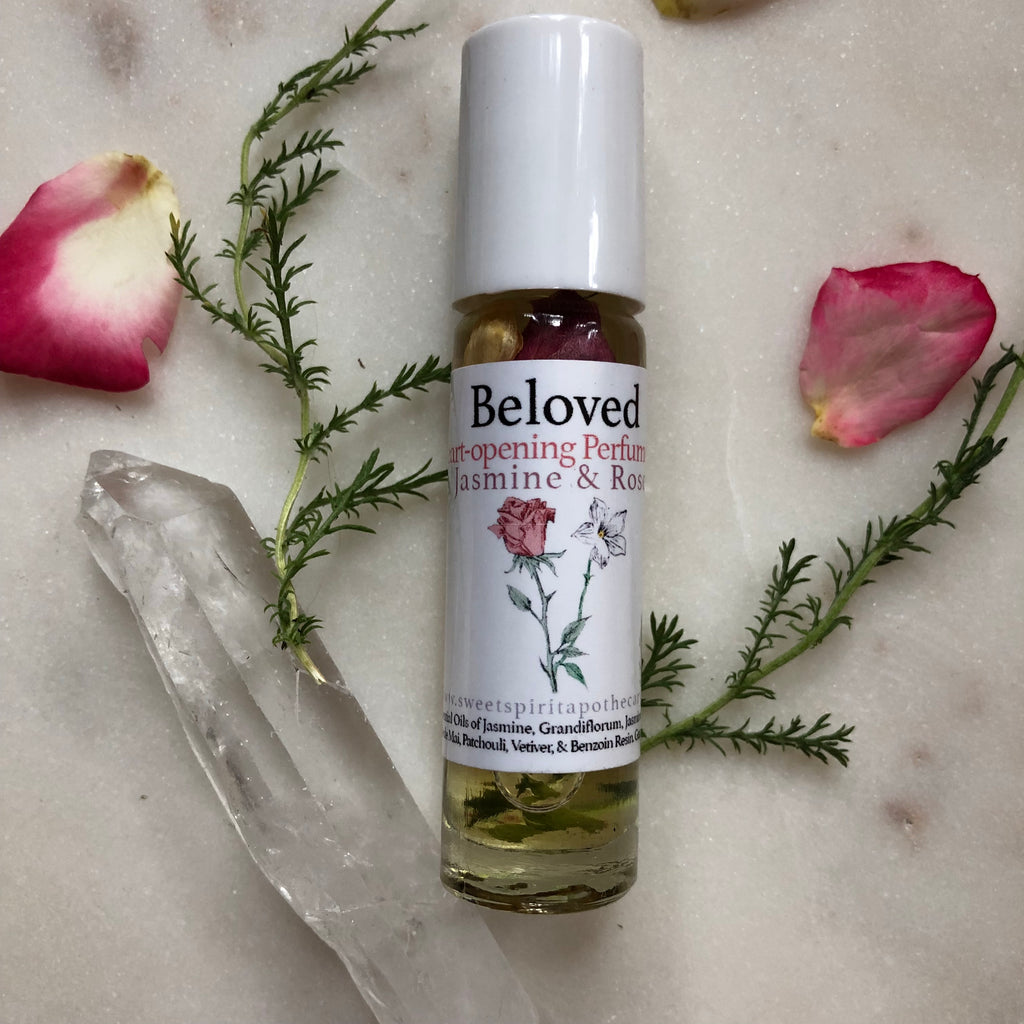 Beloved Ritual Perfume Oil {Rose and Jasmine}