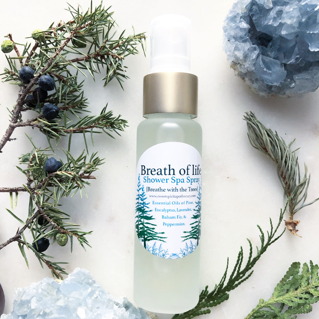Breath of Life~ Shower Spa Spray