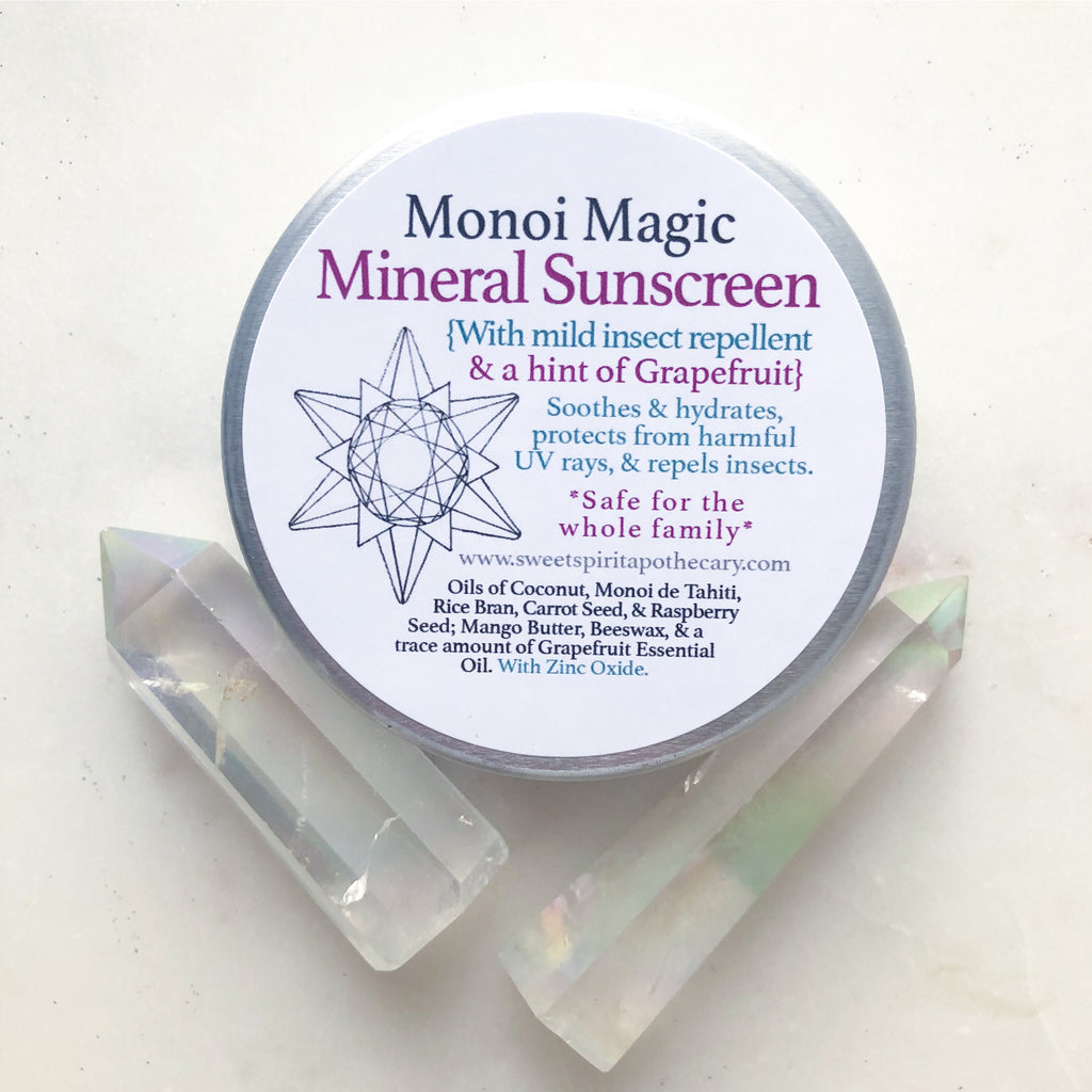 Monoi Magic ~ Mineral Sunscreen