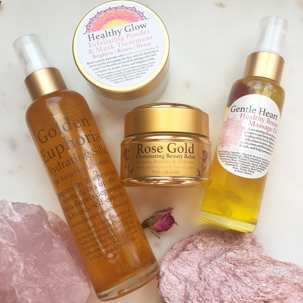 Golden Glow-Love and Beauty Kit