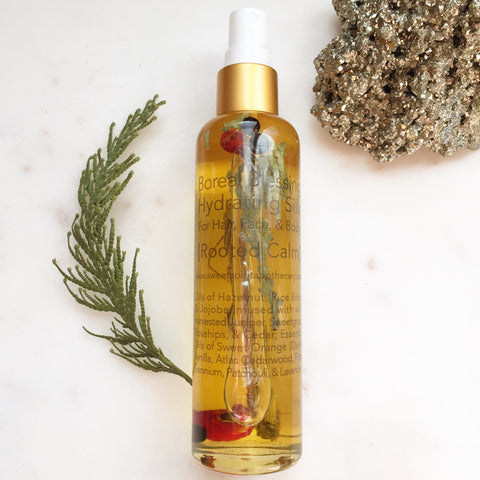 Boreal Blessings - Hydrating Silk for Face, Hair, and Body