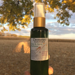 Demeter- Earth Mother Hair Perfume/Ritual Mist