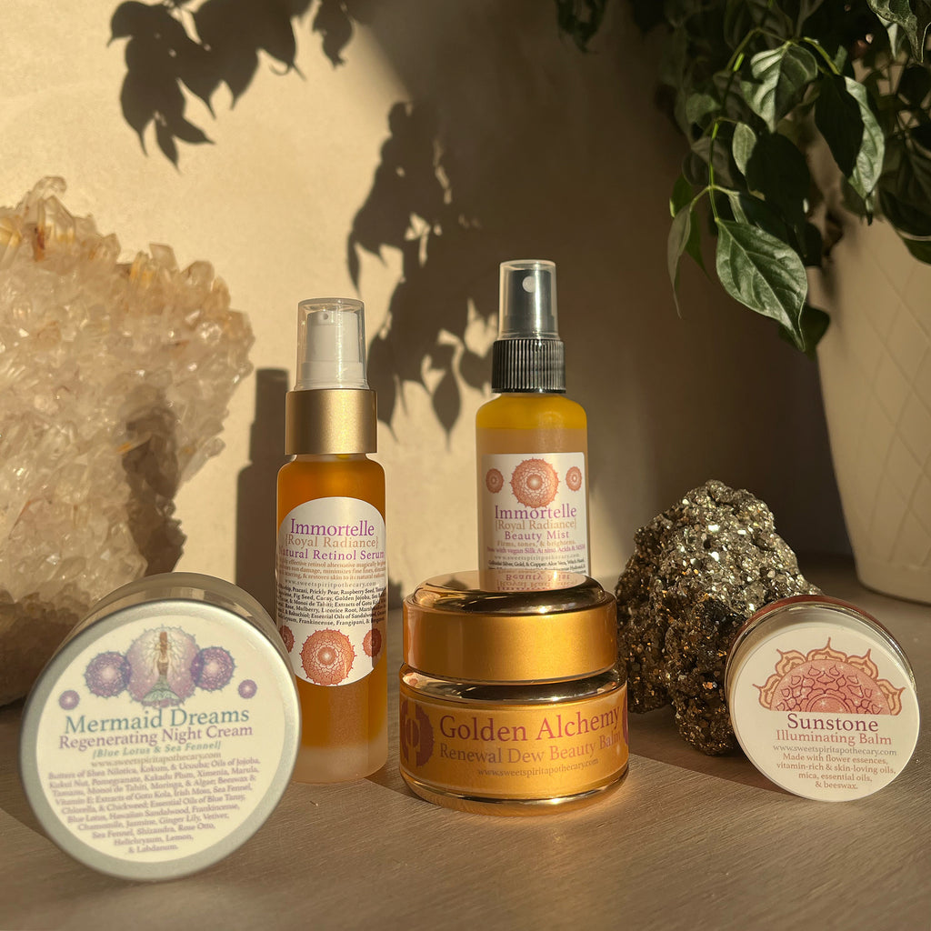 Demetra’s Daily Glow~ Ritual Skincare Kit