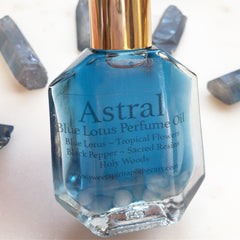 Astral - Blue Lotus Perfume Oil