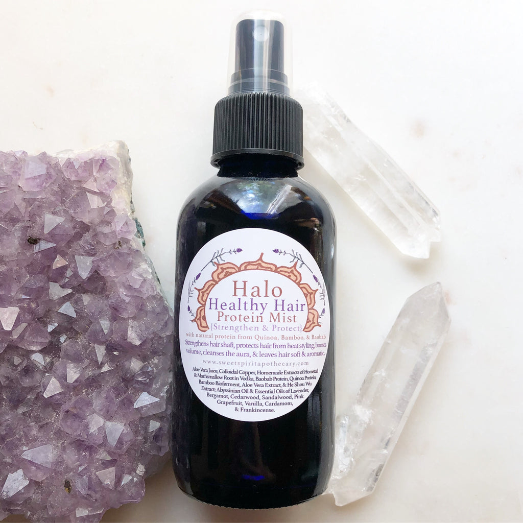 Halo~Protein Mist for Hair~for Strength and Protection