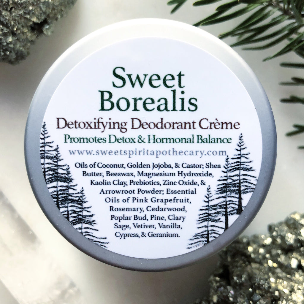 Sweet Borealis~Detoxifying Deodorant