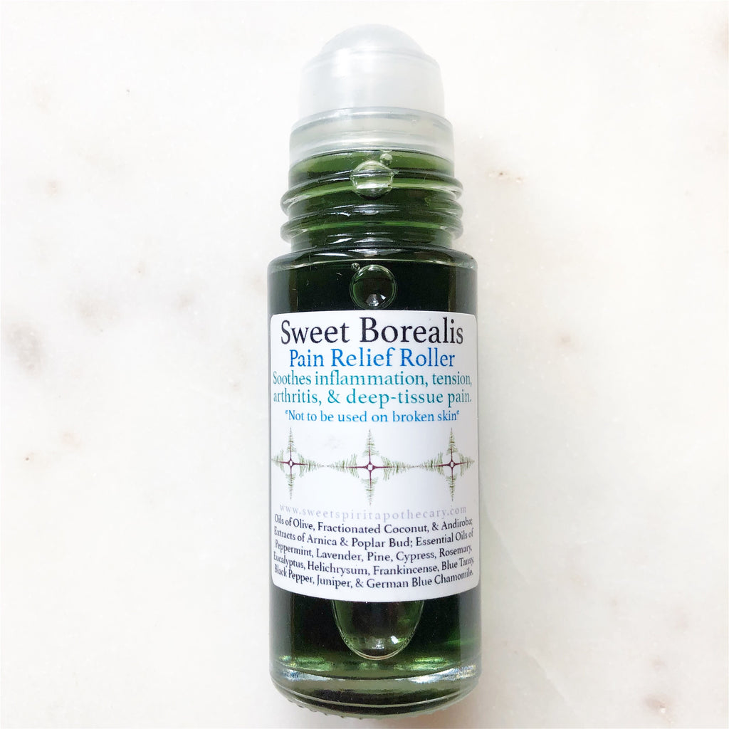 Sweet Borealis-Pain Relief Roller