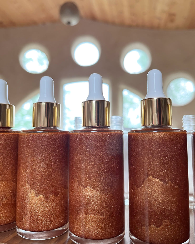 Mermaid Glow~Bronze Beauty~ Bronzing Body Oil