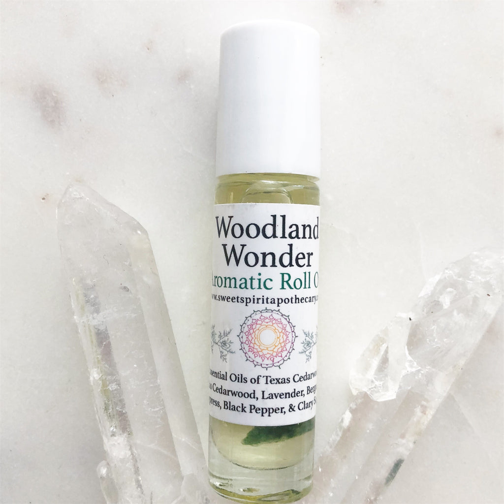 Woodland Wonder~Woodsy Ritual Roller
