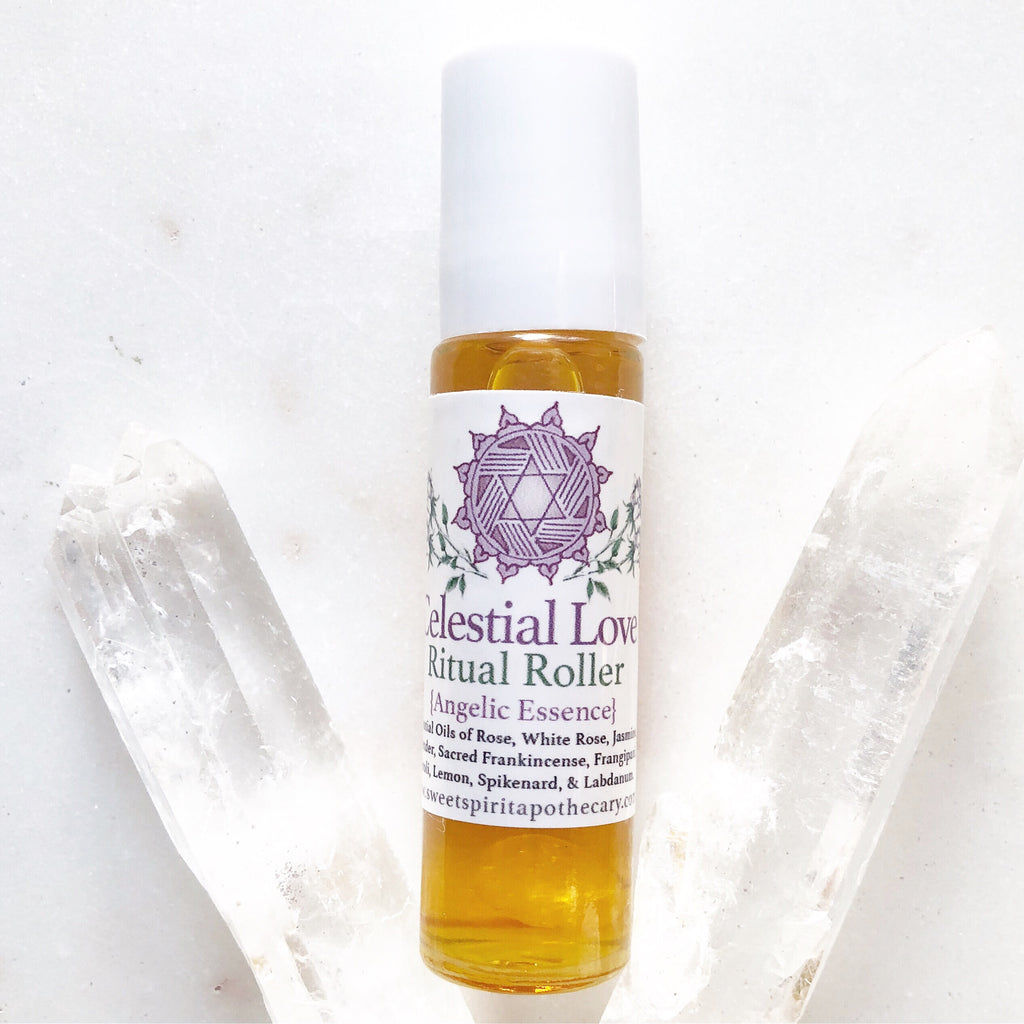 Celestial Love~Ritual Roller and Perfume~Angelic Essence