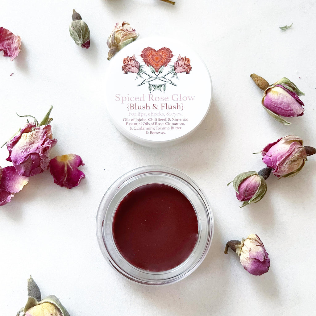 Spiced Rose Glow