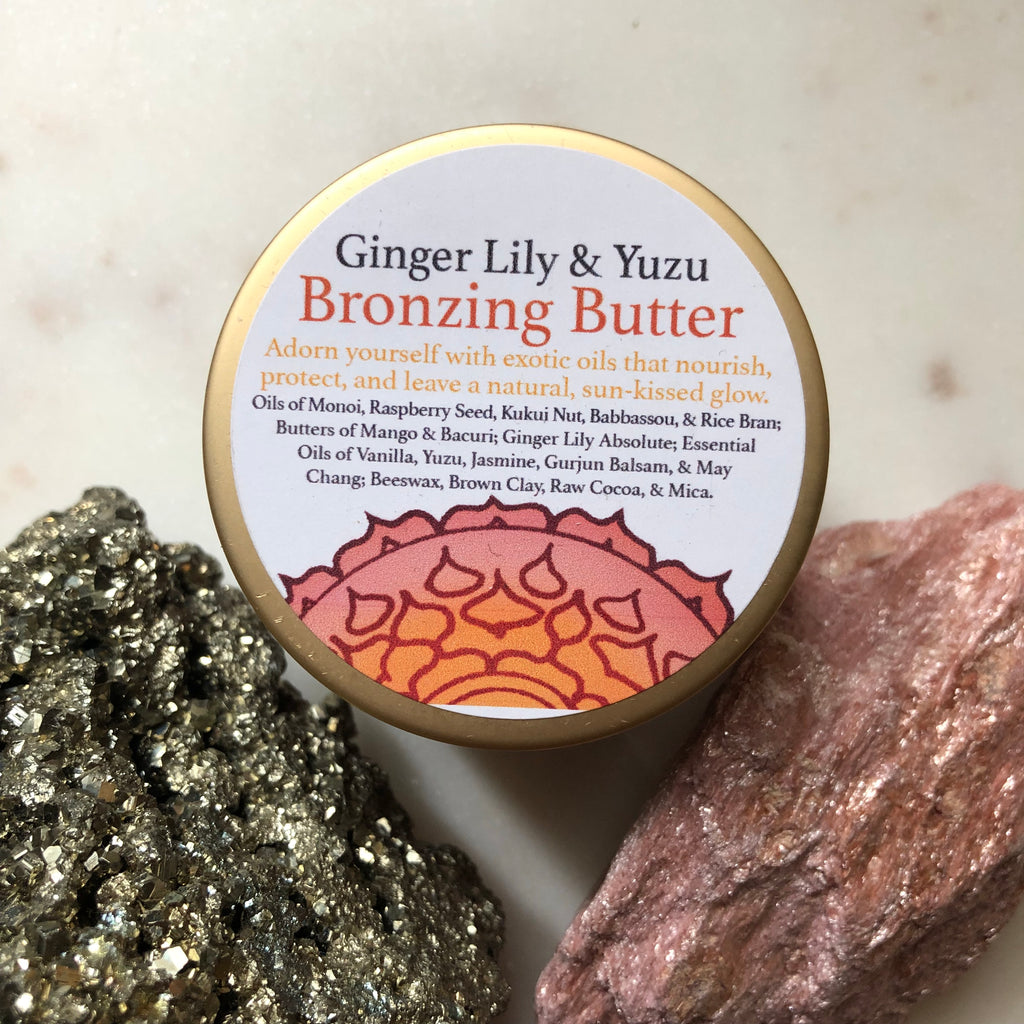 Ginger Lily and Yuzu- Bronzing Butter