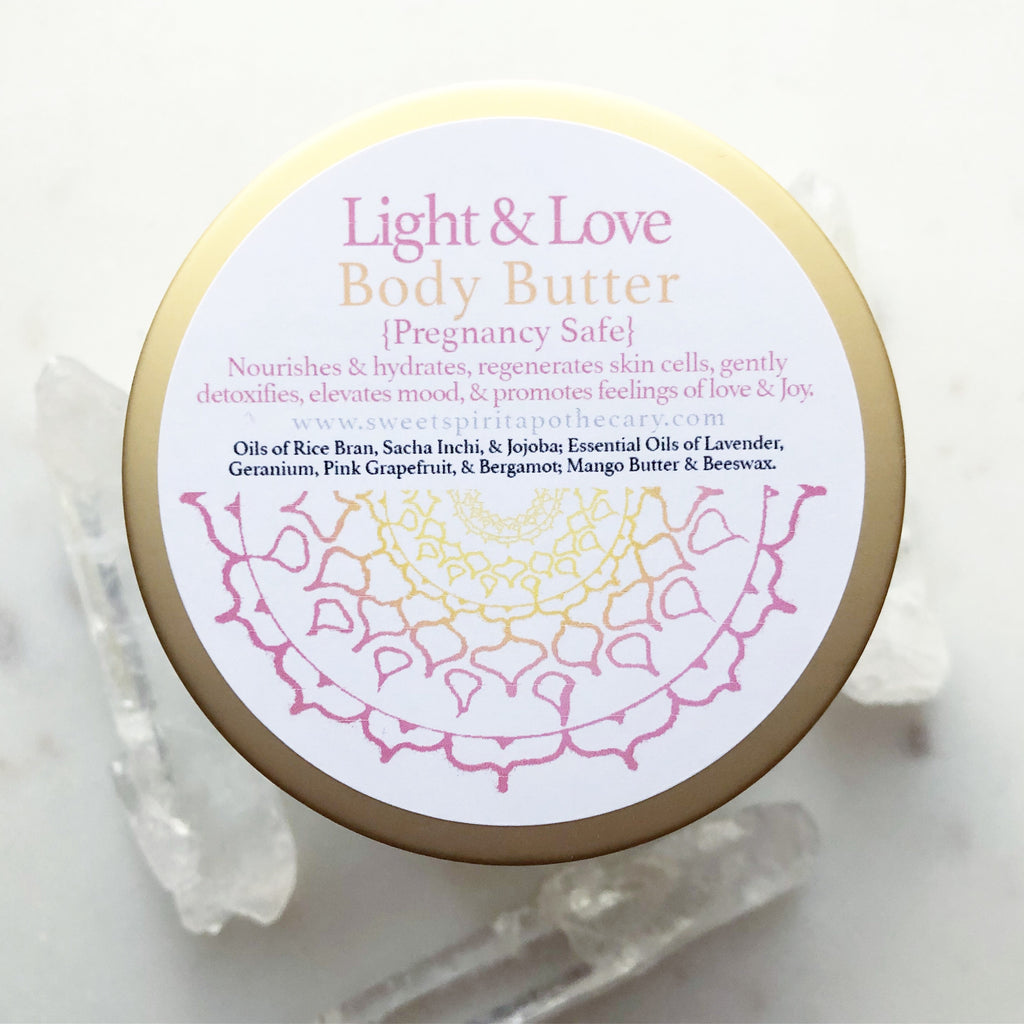 Light and Love- Body Butter