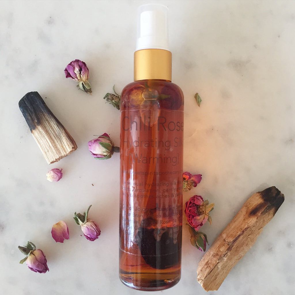 Chili Rose-Hydrating Silk