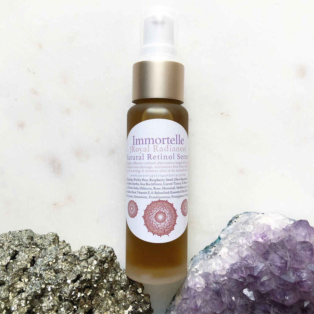 Immortelle {Royal Radiance} Natural Retinol Serum