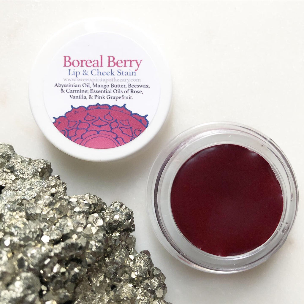 Boreal Berry~ Moisturizing Lip and Cheek Stain