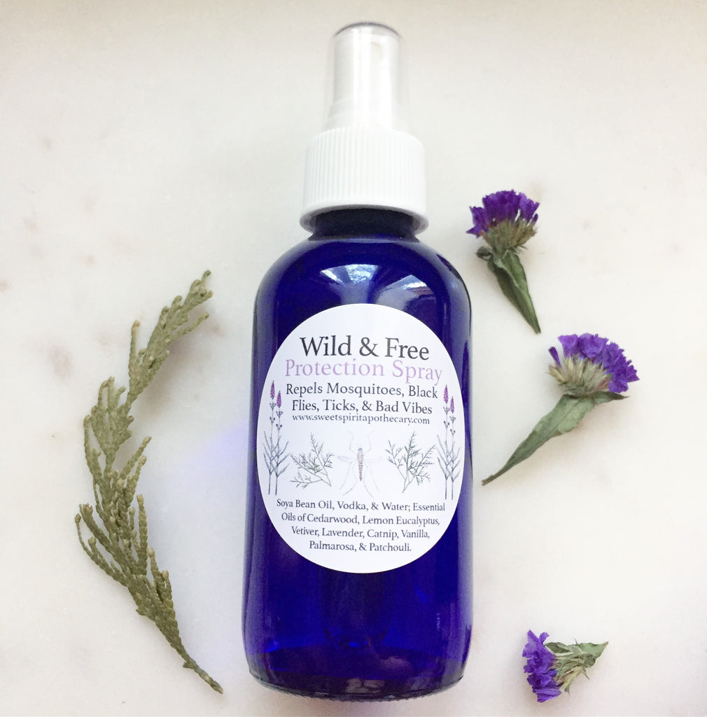 Wild and Free -Protection Spray (mosquitoes, black flies, ticks)