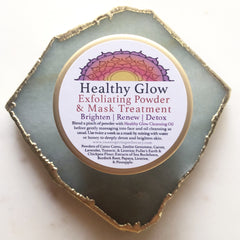 Healthy Glow -Exfoliating Powder and Mask Treatment