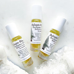 Balsam Bliss - Perfume Oil (for Stress and Anxiety)