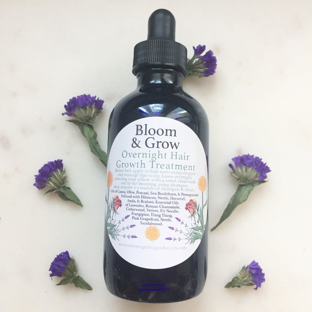 Bloom and Glow-Overnight Hair Growth Treatment