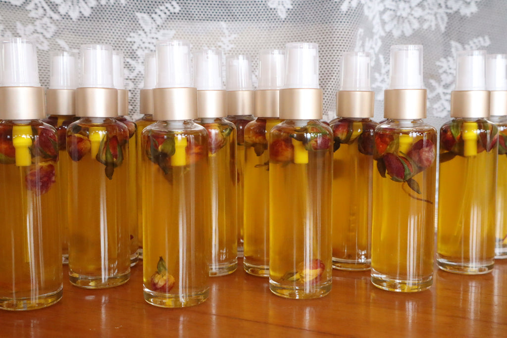 Sacred Heart~ Breast, Neck, and Décolletage Serum/Oil