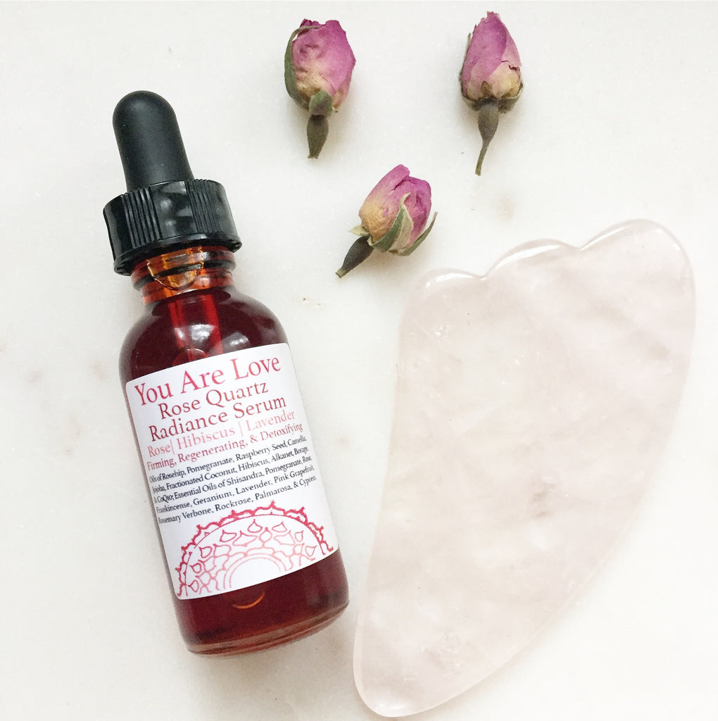 You Are Love-Rose Quartz Radiance Set