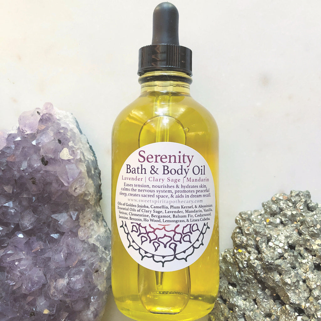 Serenity~Bath and Body Oil