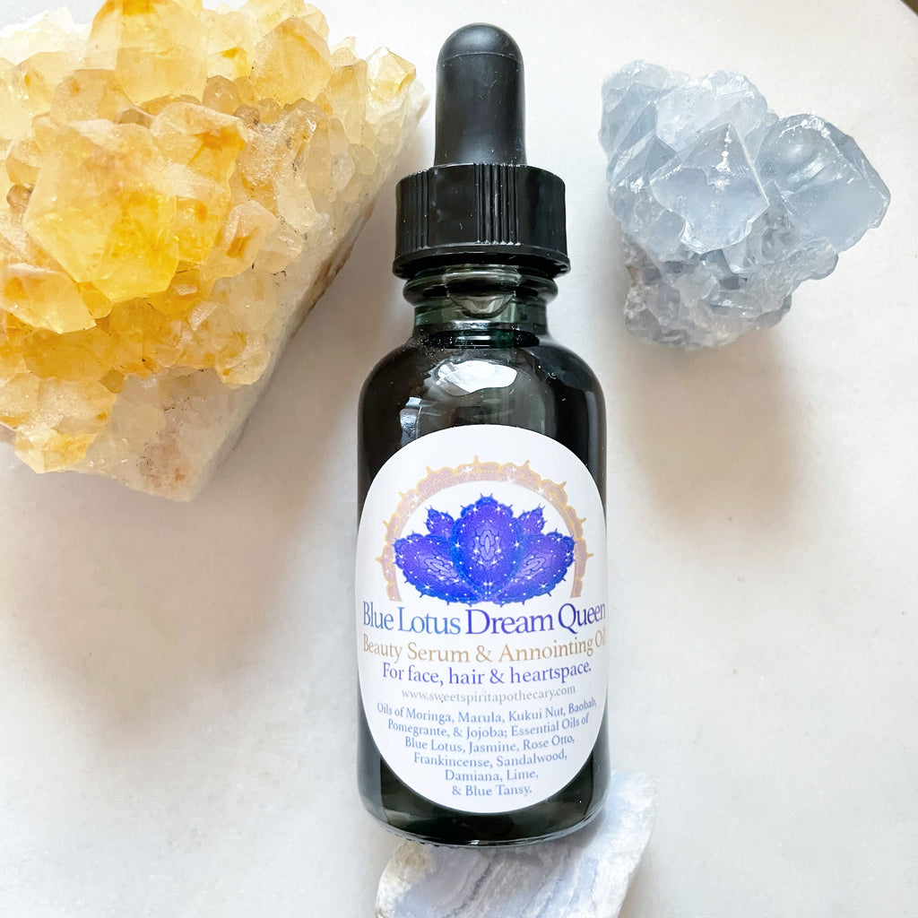 Blue Lotus~Dream Queen~ Beauty Serum and Anointing Oil for night 😌