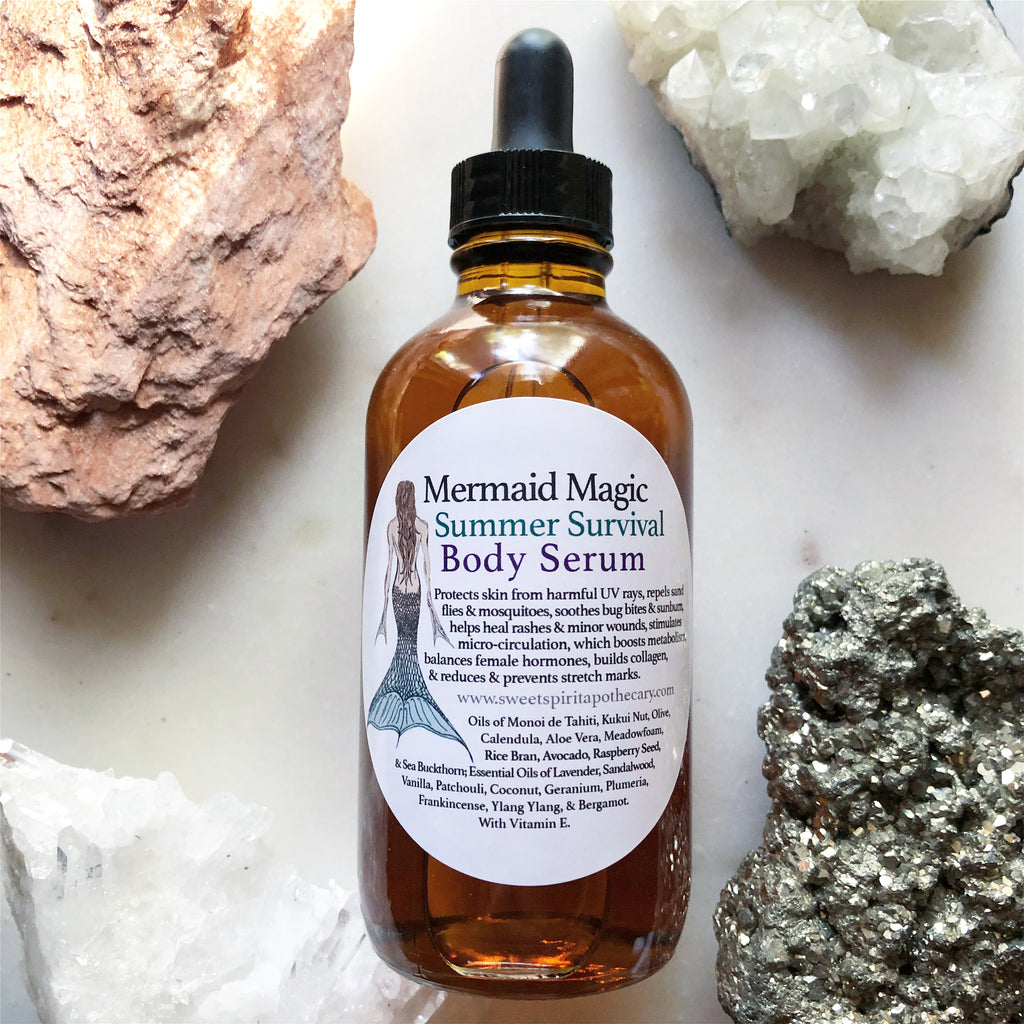 Mermaid Magic - Summer Survival Body Serum