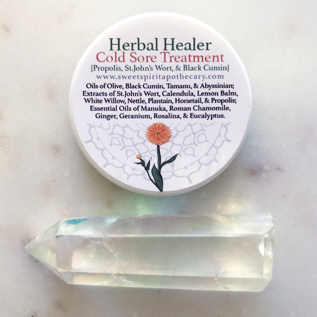Herbal Healer~ Cold Sore Treatment