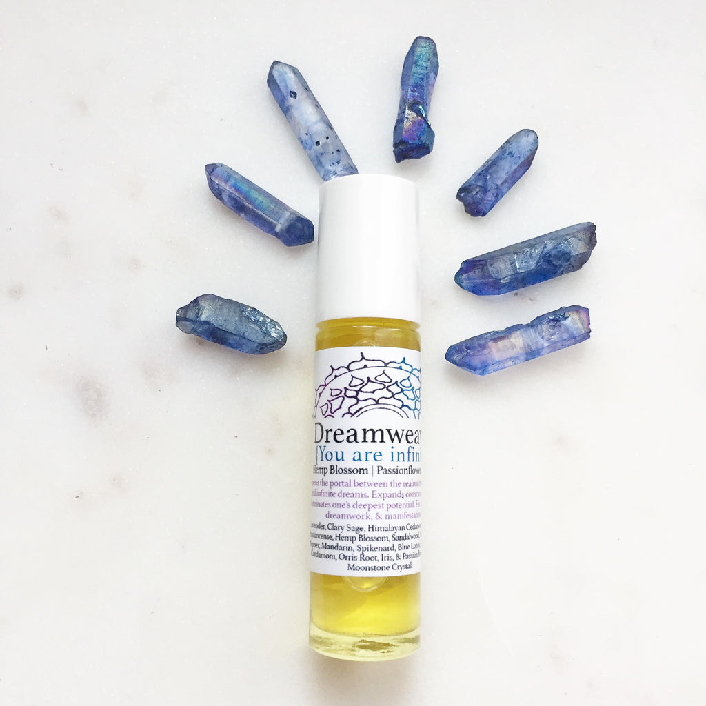 DreamWeaver Ritual Roller- Hemp Blossom, Blue Lotus, Passionflower