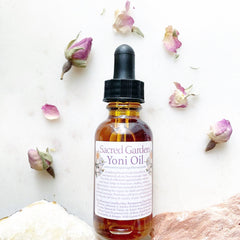 Sacred Garden~Yoni Oil🌸