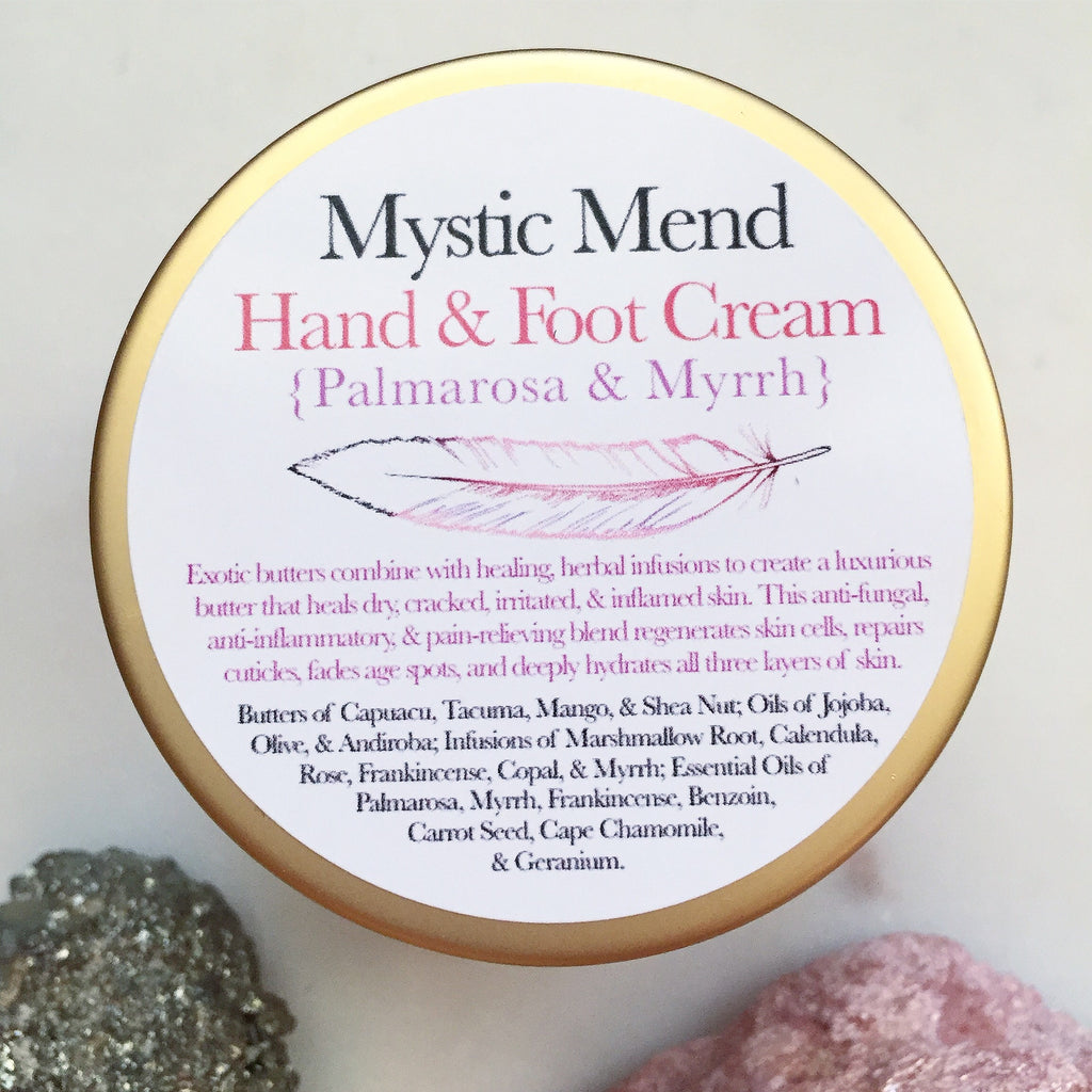 Mystic Mend-Hand and Foot Healing Salve