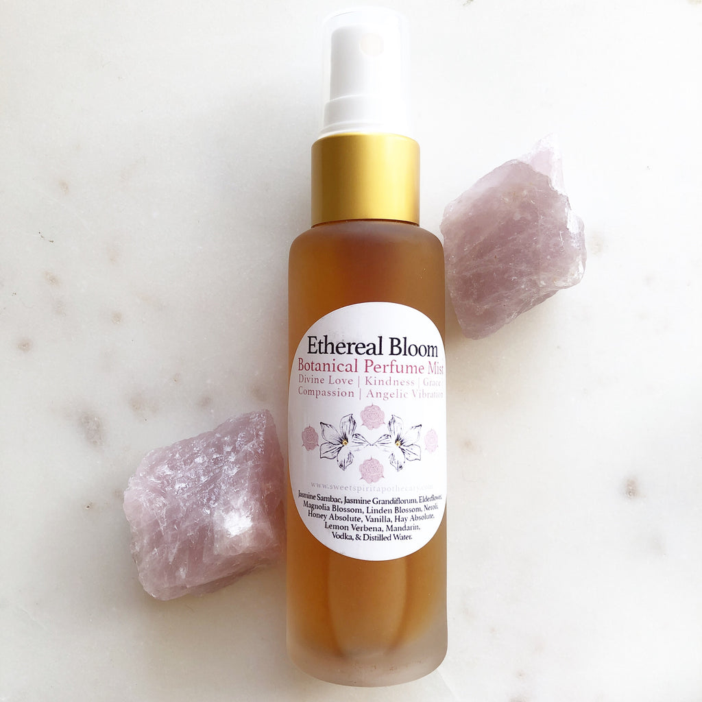Ethereal Bloom~Botanical Perfume
