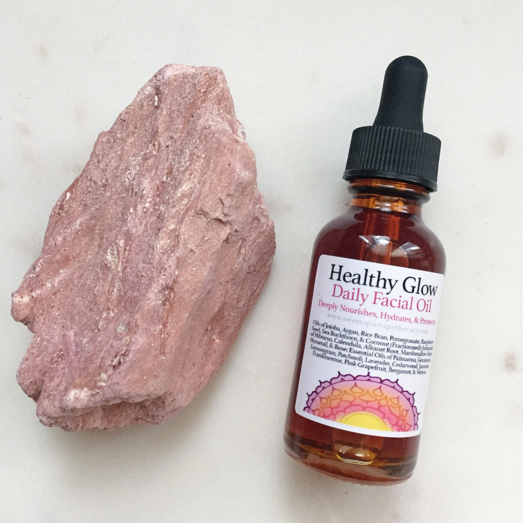 Healthy Glow-Daily Facial Oil