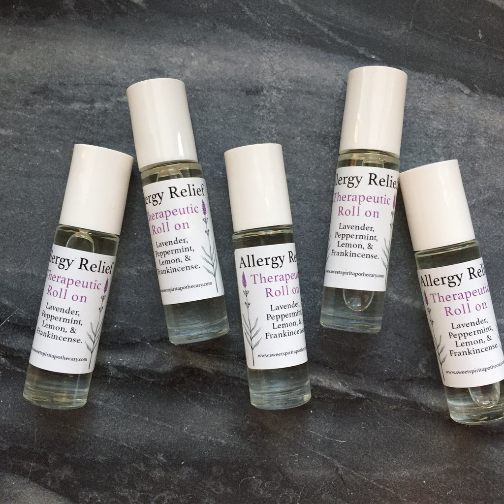 Allergy Relief-Essential Oil Roller