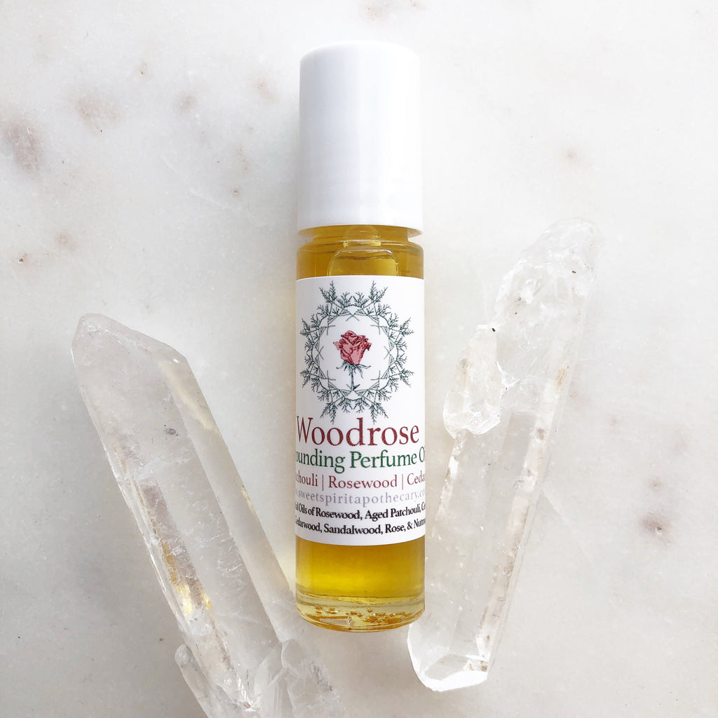 Woodrose Ritual Perfume Oil