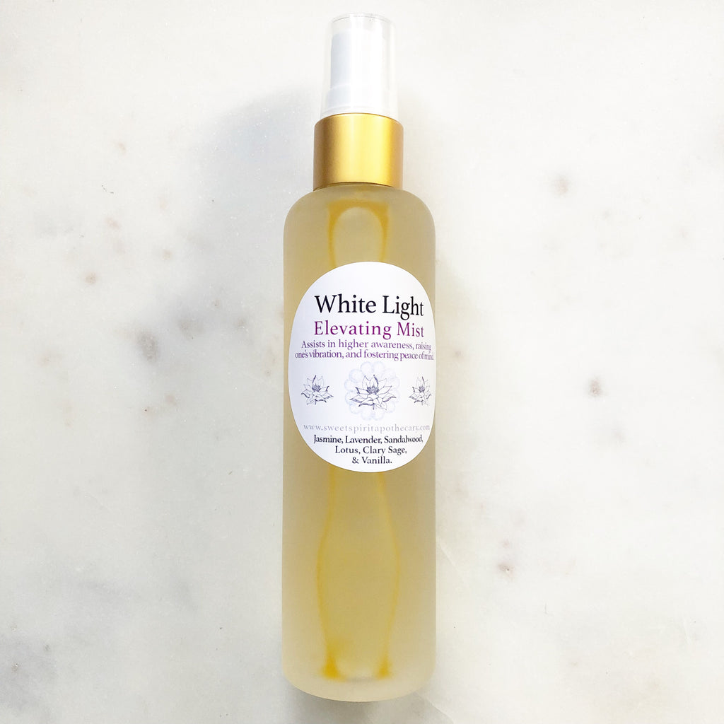 White Light-Elevating Ritual Mist