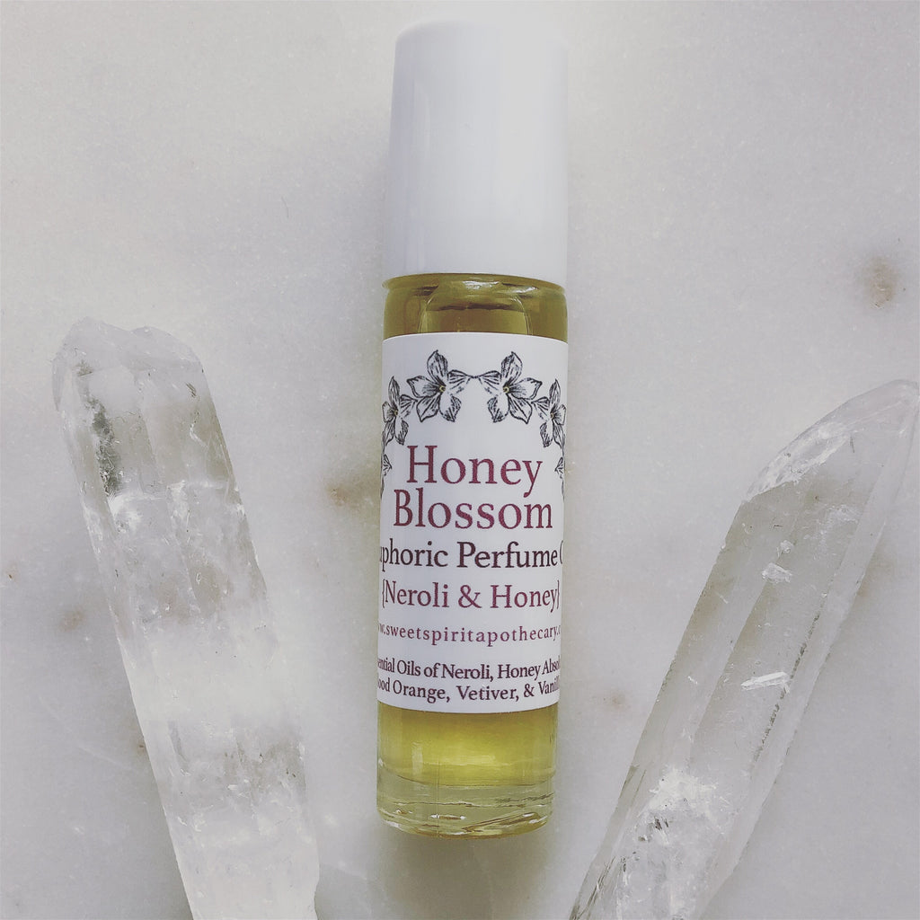 Honey Blossom~Euphoric Neroli Perfume