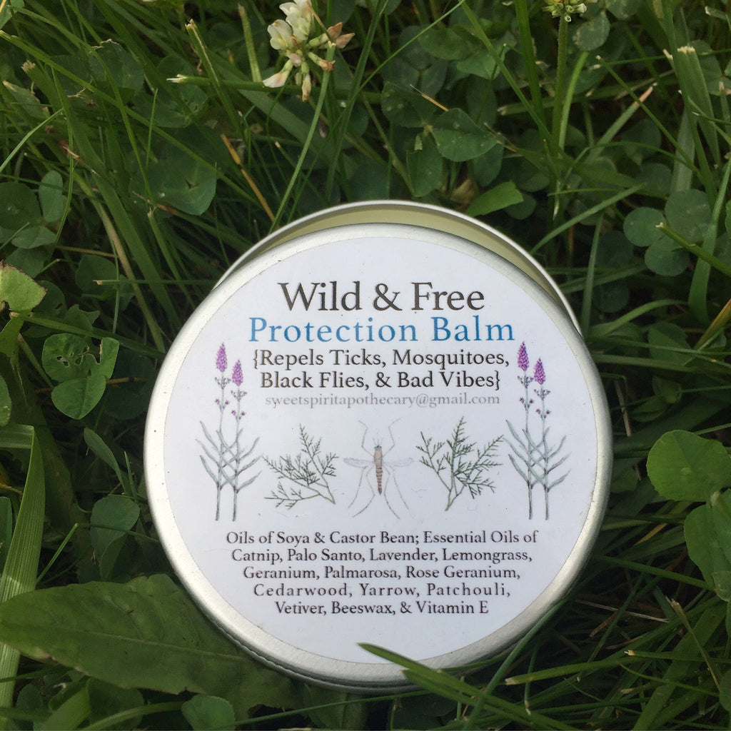 Wild and Free - Insect Repelling Body Balm