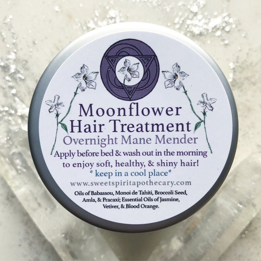 Moonflower~Hair Treatment~ Overnight Mane Mender