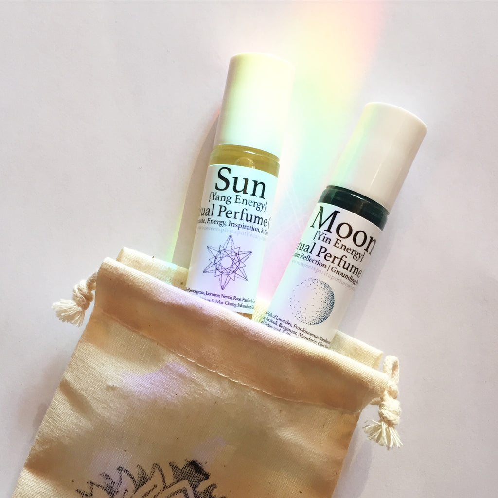 Sun/Moon- Ritual Perfume Duo