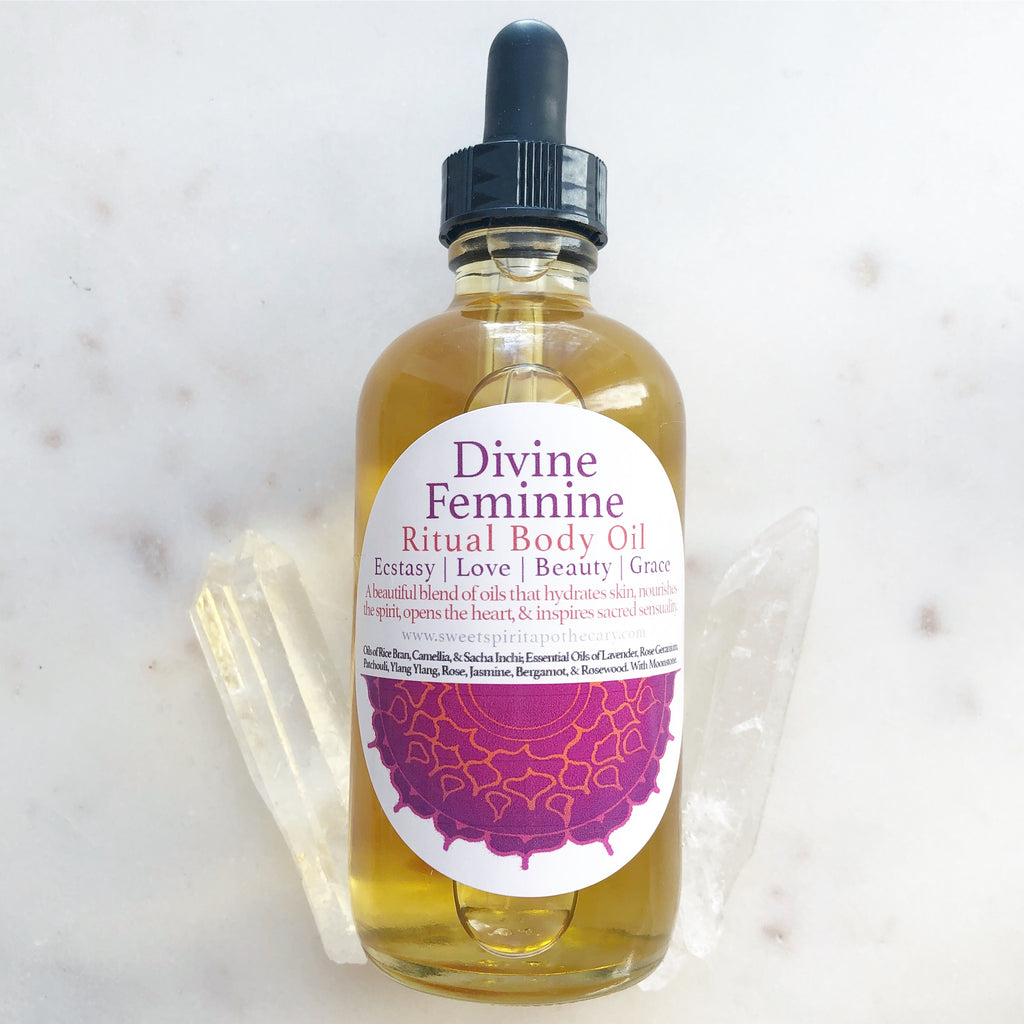 Divine Feminine~Bath and Body Oil