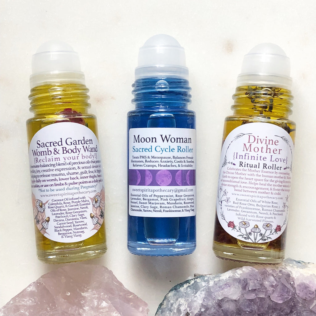 Sacred Feminine~Roller Kit