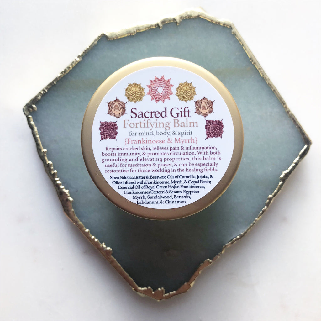 Sacred Gift~Frankincense and Myrrh Fortifying Balm