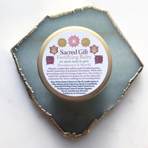 Sacred Gift~Frankincense and Myrrh Fortifying Balm