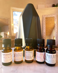 Ceramic Diffuser and Essential Oils kit!
