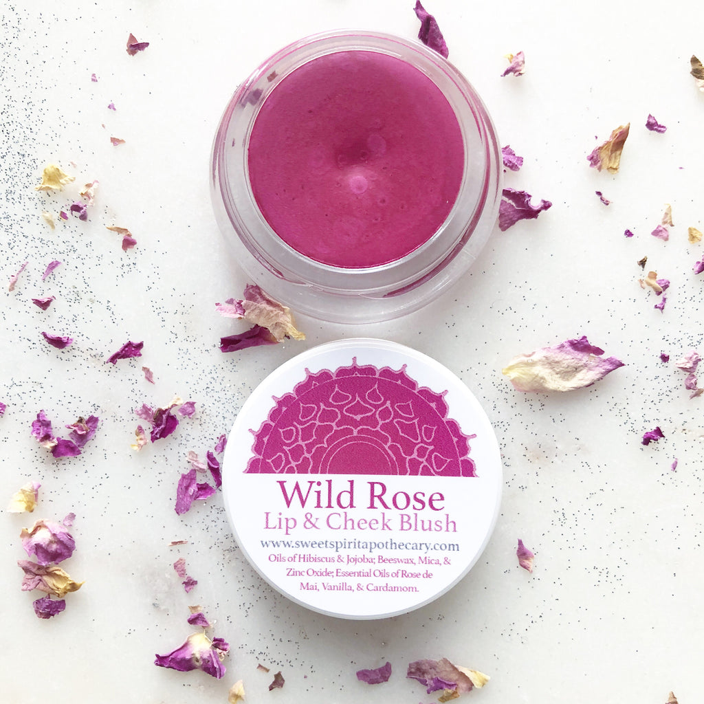 Wild Rose~ Lip and Cheek Blush