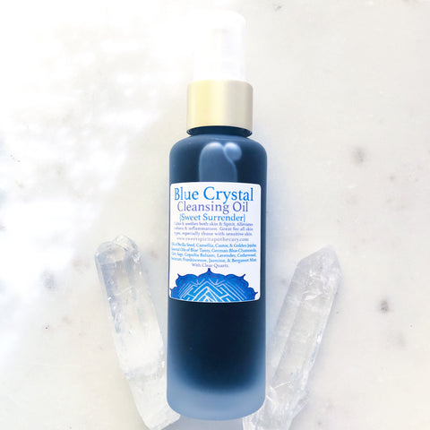 Blue Crystal~Cleansing Oil