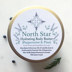 North Star~Hydrating Body Butter~ Peppermint and Pine